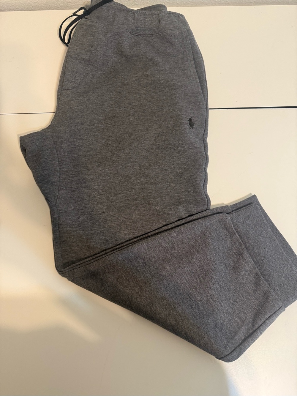 Polo Ralph Lauren Performance Men’s 1XB Big & Tall Gray Drawstring Pants